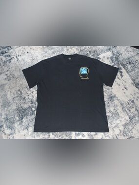 Brain Dead Now Movement Control Black T Shirt